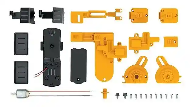 4M Juguete Motorised Robotic Arm Brazo Robótico