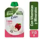 Crios Compota de Manzana sin Azúcar