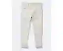 Jean Fashion Hombre Blanco Talla 33 x 34 American Eagle