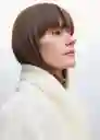 Abrigo Mua Crudo Talla S Mujer Mango