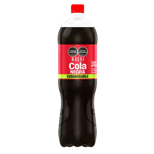 Nashi Gaseosa Cola Negra