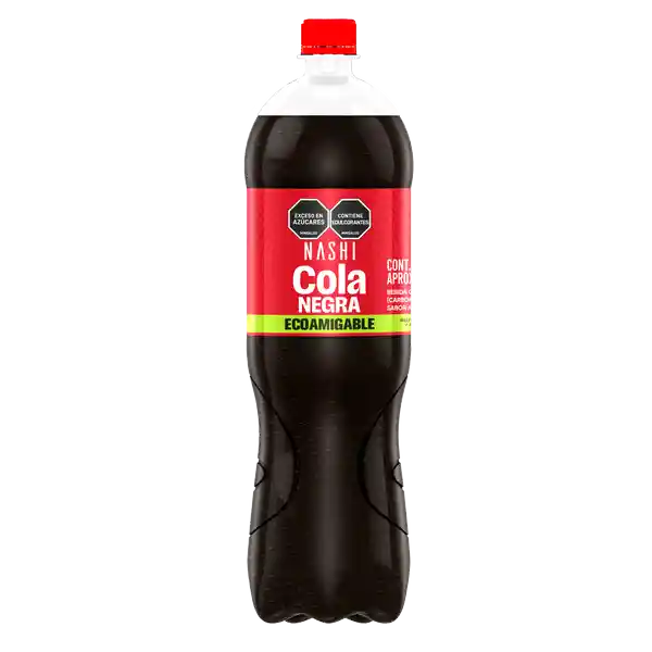 Nashi Gaseosa Cola Negra