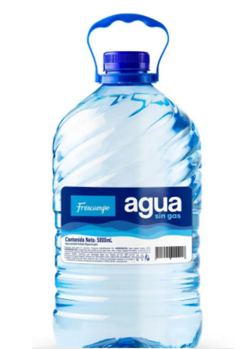 Frescampo Agua 5 l