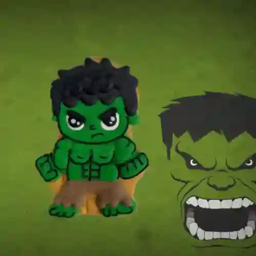 Galleta Hulk