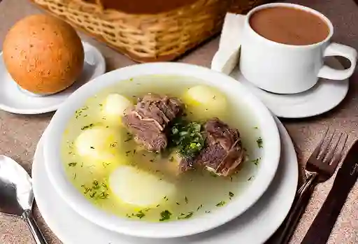 Combo Caldo de Costilla