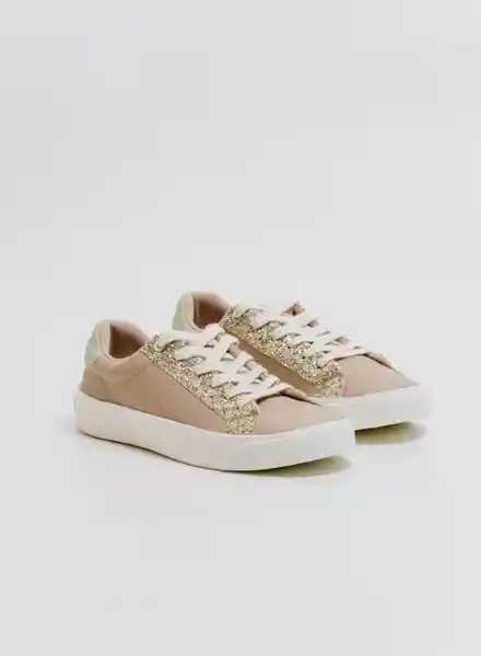 Arkitect Tenis Viva la Vida Beige Talla 35