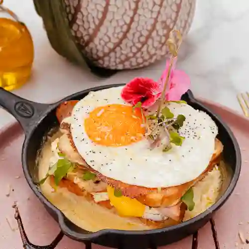 el Croque Supremo