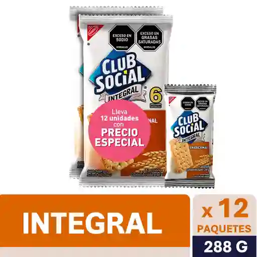Club Social Galleta Integral
