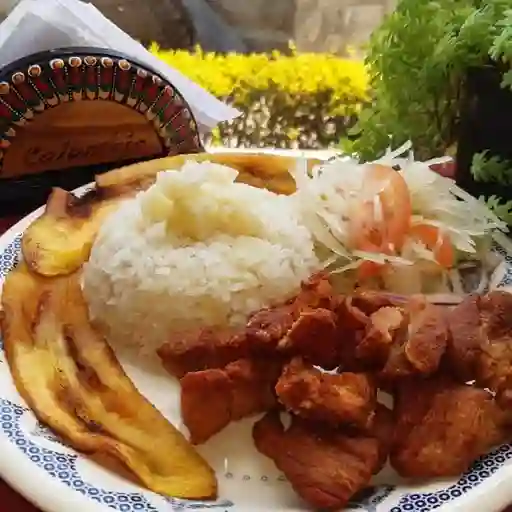 Chicharron carnudo