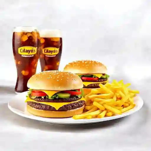 Combo Hamburguesa Especial X2