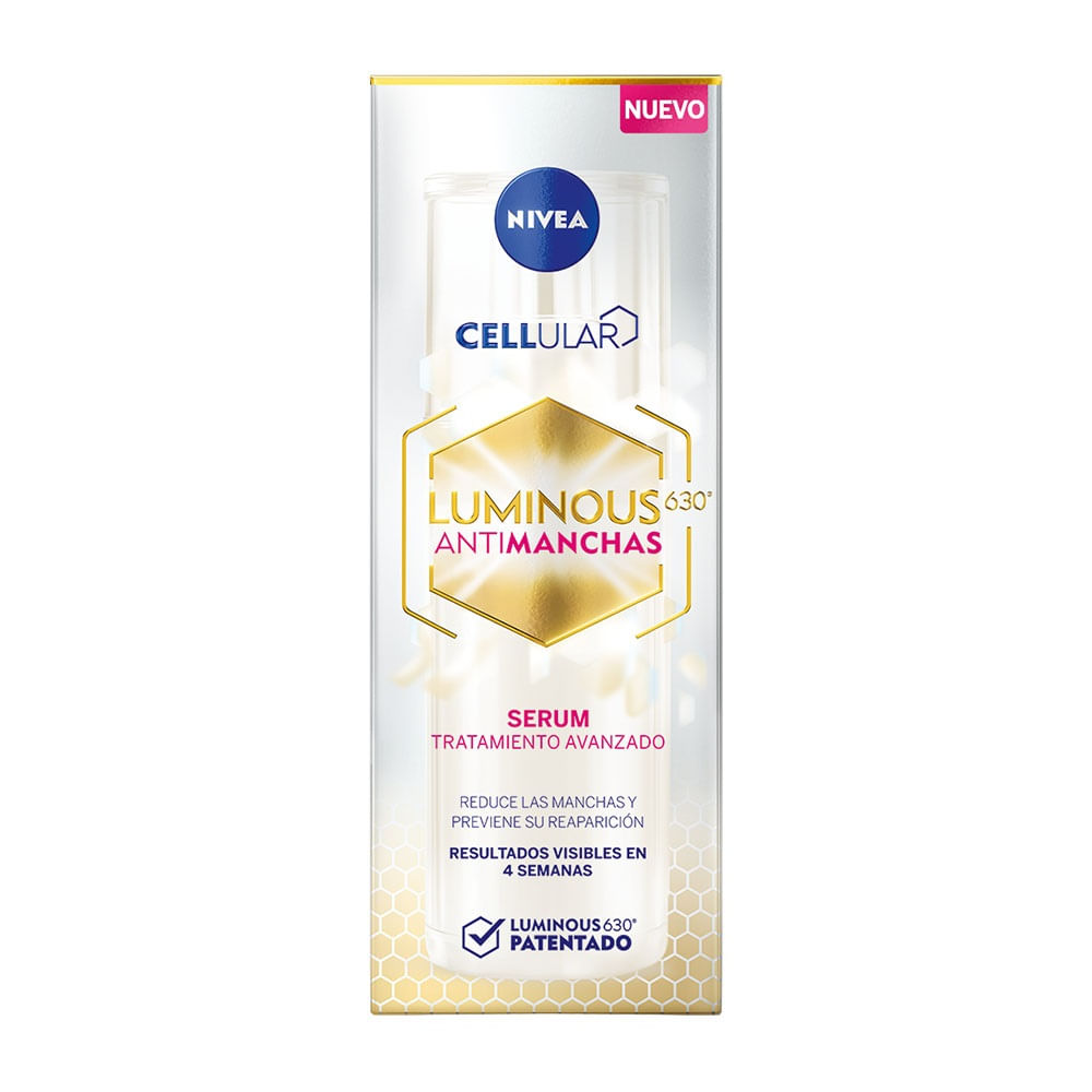 Nivea Serum Cellular Luminous 630° Antimanchas 30 ml