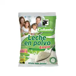 Colanta Leche en Polvo Entera
