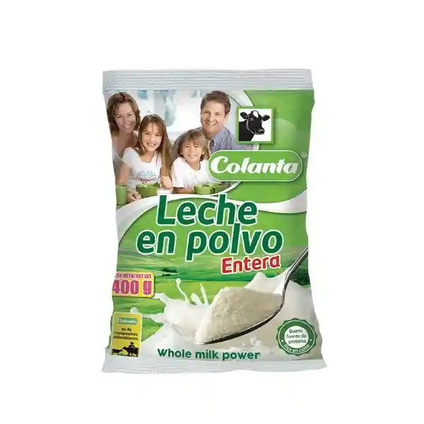 Colanta Leche en Polvo Entera