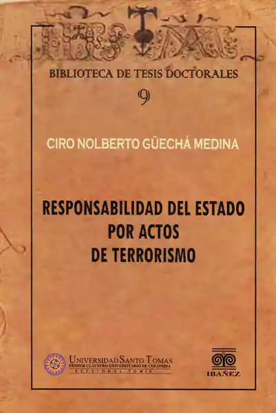 Responsabilidad Del Estado Por Actos de Terrorismo