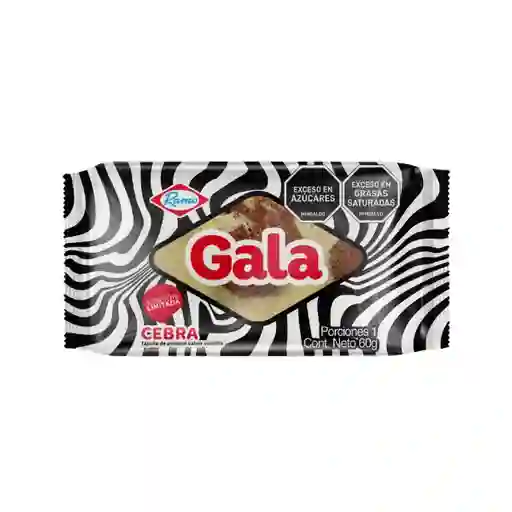 Gala Tajada Cebra 60 g