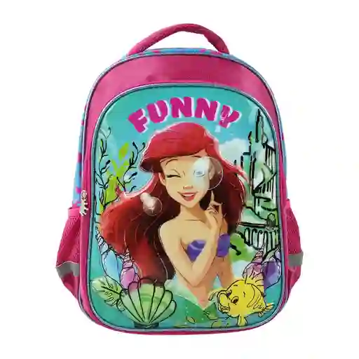 Morral Disney Princesa Para Niña Sirenita