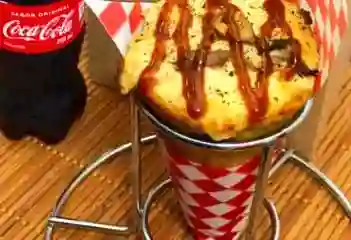 Kono de Pizza Pollo BBQ