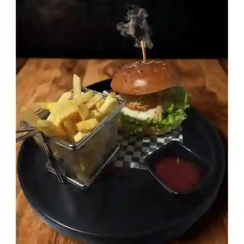 Hamburguesa Pork
