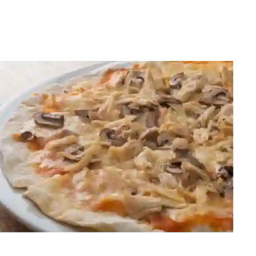 Pizza de Pollo-Champiñón Personal