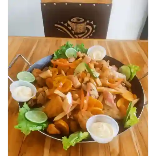 Picada de Pescado para 4