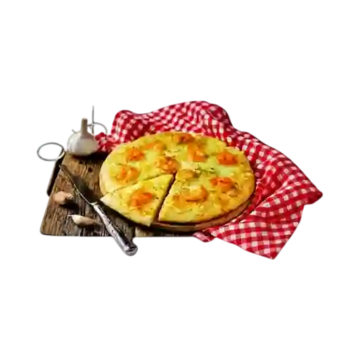 Pizza Especial de Camarón