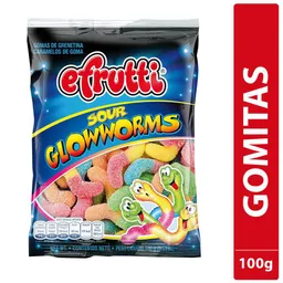 Efrutti Gomitas Sour Glowworms