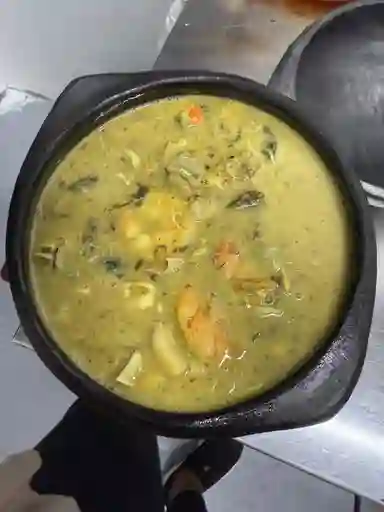 Cazuela de Mariscos