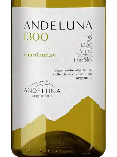 Andeluna Vino Blanco Chardonnay