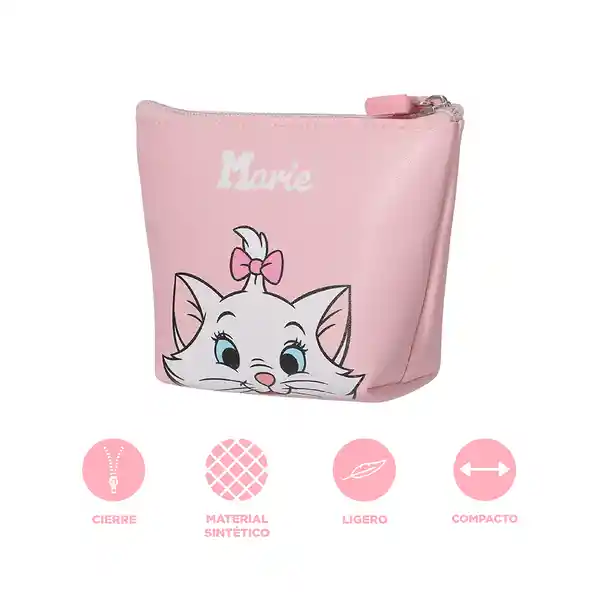 Monedero Disney Cat Colección Marie Rosa Miniso