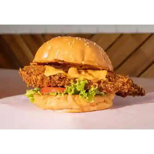 Burger American Chicken