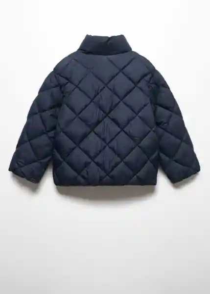 Abrigo Anorak France Navy Talla 14 Niña Mango