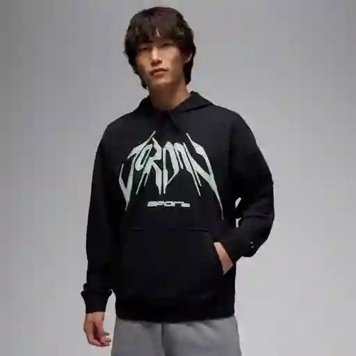 Nike Buzo Hoodie Hombre Blanco Talla M