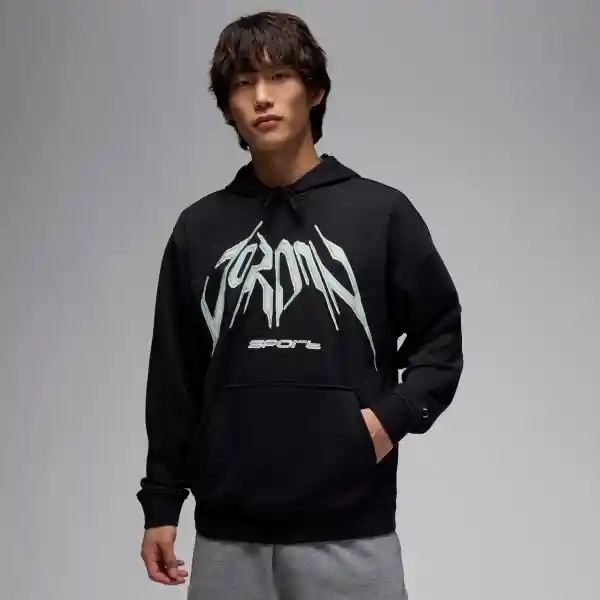 Nike Buzo Hoodie Hombre Blanco Talla M