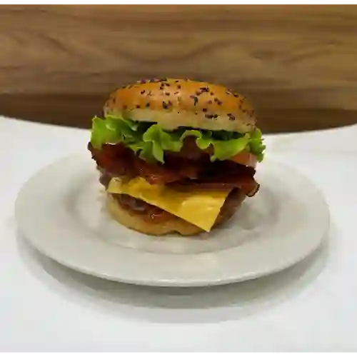 Hamburguesa la Dinamita Elevada