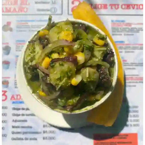 Ceviche de Pulpo Al Pesto