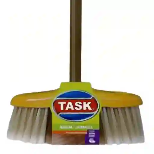 Task Escoba con Mango Metálico