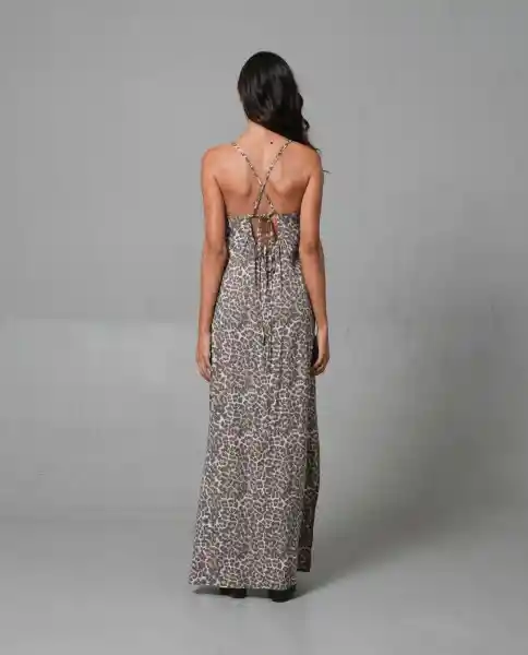 Vestido Mujer Gris L 272G004_GRI185203 Rifle