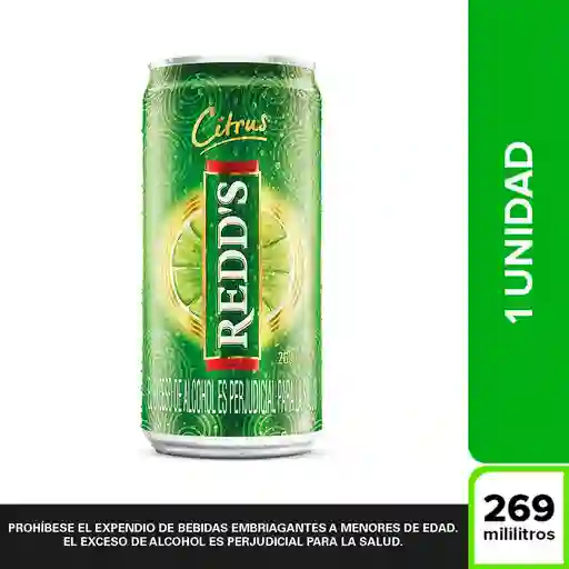 Cerveza Redd's Lta 269ml