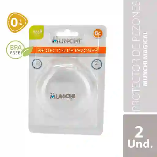 Munchi Protector De Pezones X2415000986