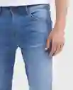 Jean Super Slim Fit- Masculino Azul Frances 28/32 Chevignon