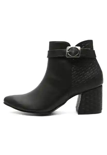 Botines Dama Negro Talla 39 115 Tellenzi