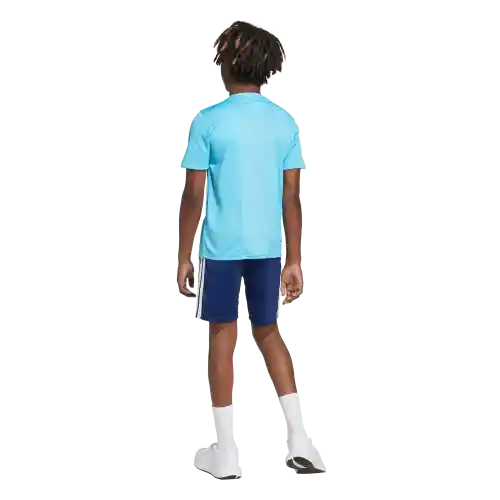 Adidas Set Sudadera 3S Para Entrenamiento de Niño Azul Talla XL