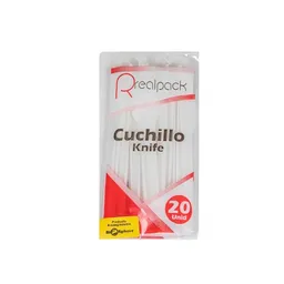 Real Pack Cuchillo Plástico Bio Grande