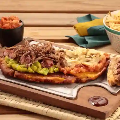 Patacón Mixto
