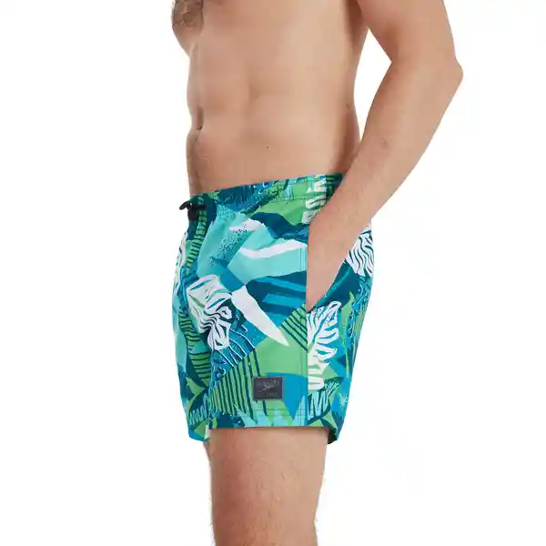 Speedo Short Para Agua Print Leiss Talla XL 14