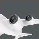 Llavero 3D Turbina Blanco