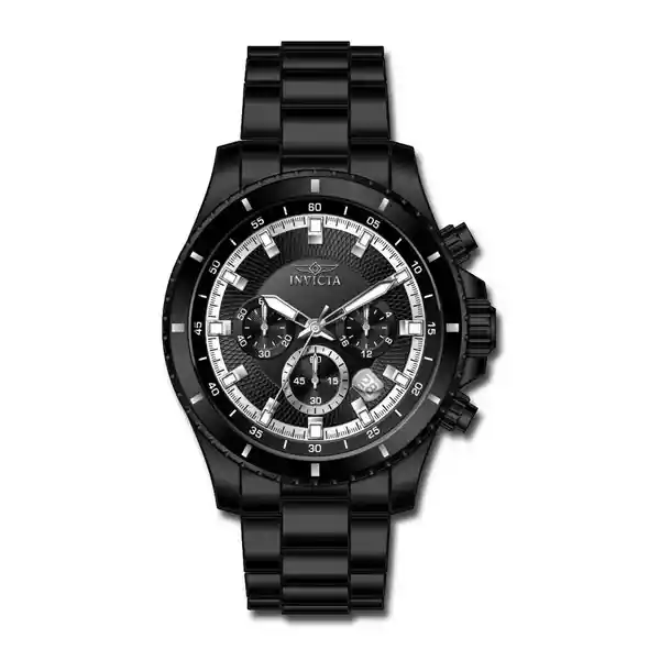 Invicta Reloj Hombre Negro Inv12458