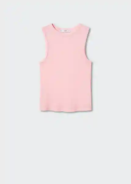 Top Maria Rosa Palo Talla XS Mujer Mango