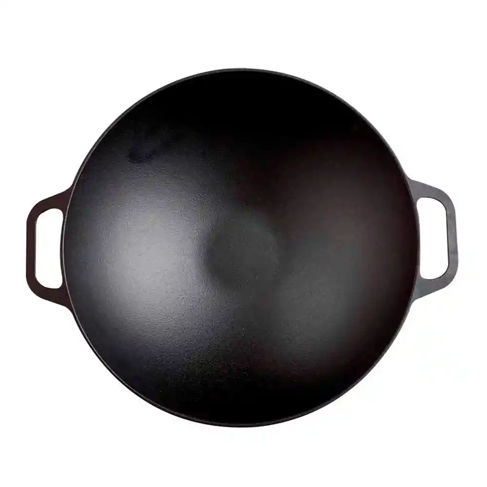 Victoria Sarten Wok Hierro Fundido