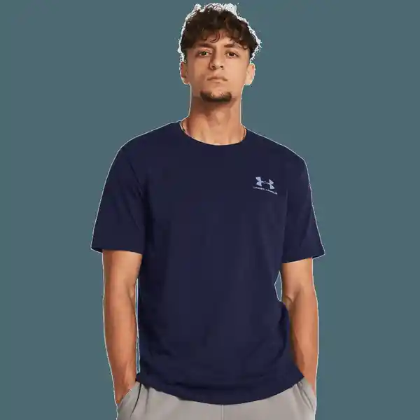 Under Armour Camiseta Sportstyle Lc Azul LG 1326799-410